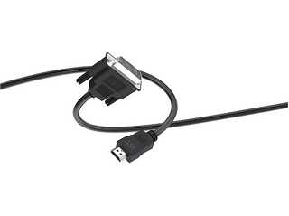 ISY Cable HDMI de CAVO DVI-4K, 1,5m