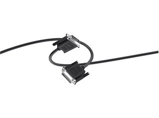 ISY Cable CAVO VGA-VGA, Negro, 1,5m