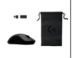 Ratón gaming - Logitech G Pro 2 Lightspeed + Funda + Dongle
