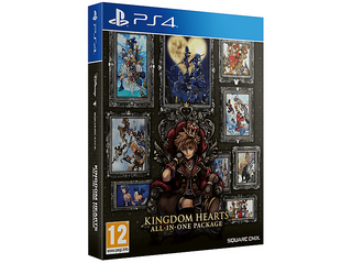 Kingdom Hearts All In One PS4