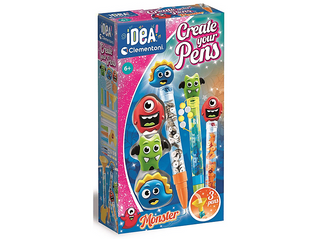 Clementoni iDEA! Mini Monstruo de laboratorio, 6+ años