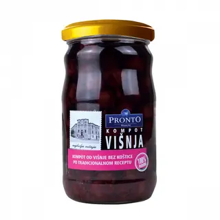 Kompot visnja