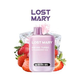 Pod Desechable 1000 Caladas Lost Mary Turbo Fresa 20mg