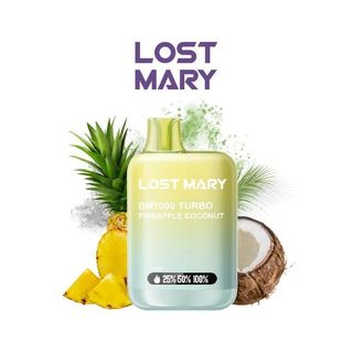 Pod Desechable 1000 Caladas Lost Mary Turbo Piña Coco 20mg