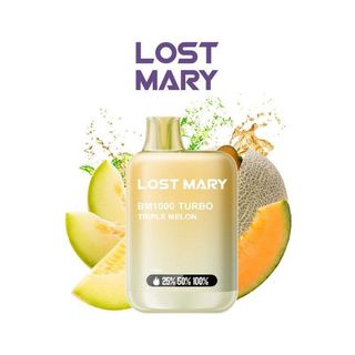 Pod Desechable 1000 Caladas Lost Mary Turbo Melón 20mg