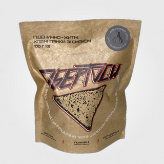 Грінки пшеничні «Обертоси» зі смаком часникового соусу