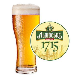 Пиво Львівське 1715 (1л)