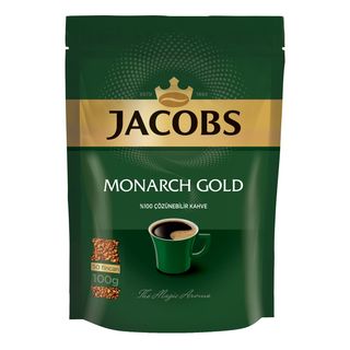 Кава Jacobs Монарх 100г Економ розчин