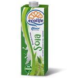 Ecolife Organic Gluten Free Soy Milk 1L
