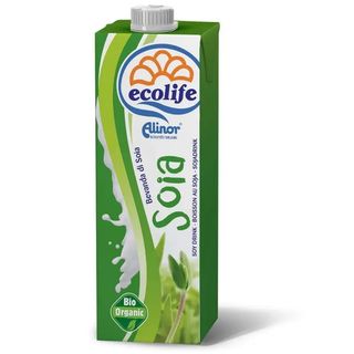 Ecolife Organic Gluten Free Soy Milk 1L