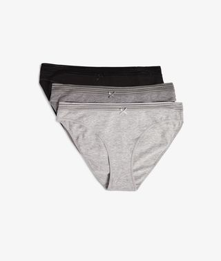 Jack Lace Set De 3 Braguitas De Algodón Y Encaje Multicolor Xs