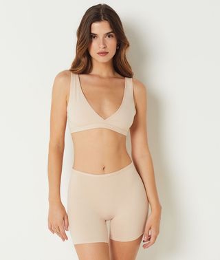 Coton 360 Pantalón Corto De Ciclismo De Algodón Orgánico Elástico Piel L