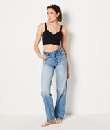 24H Bra Sujetador Sin Aros 24H Negro Xl