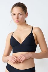 Pure Fit Triángulo Sin Aros Negro S