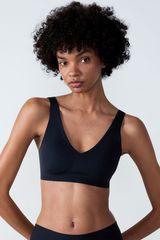 Pure Fit Sujetador De Microfibra Negro L