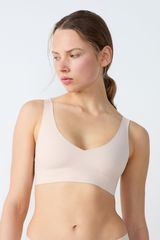 Pure Fit Sujetador De Microfibra C.Beige S