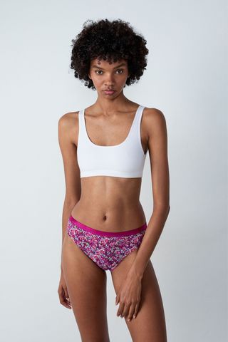 Aya Braguitas Menstruales- Flujo Abundante Estampado S