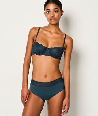 Celita Flujo Medio - Braguitas Menstruales De Algodón Tinta M