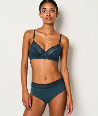 Celita Flujo Abundante - Braguitas Culotte Menstruales De Algodón Tinta Xs