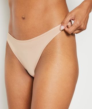 Coton 360 Braguita De Bikini De Algodón Natural Xs
