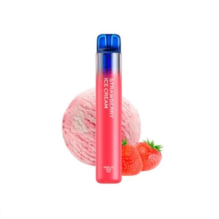 Vozol Disposable Neon 1000 Helado De Fresa 20mg