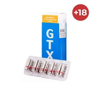 Resistencias Gtx Vaporess 0.4mesh Coil