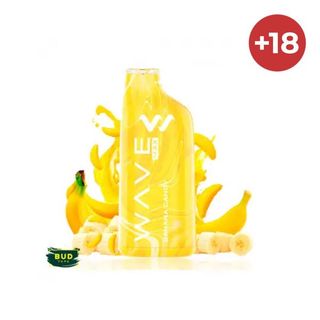 Desechable Banana Candy 18ml 0mg Wave Max 8000