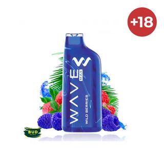 Desechable Wild Berries 18ml 0mg Wave Max 8000