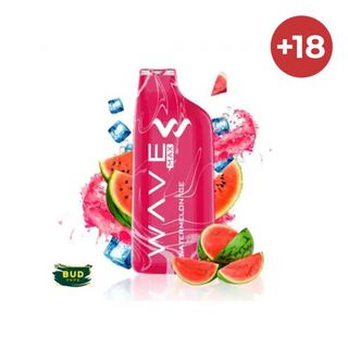 Desechable Watermelon Ice 18ml 0mg Wave Max 8000