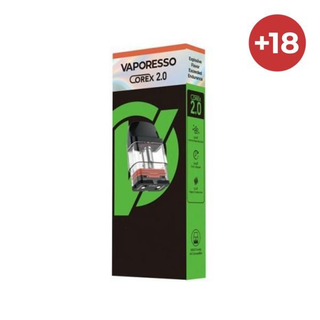 Cartuchos Xros Corex 2.0 06 Ohm 2ml Vaporesso