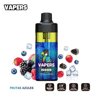 Vapers 15000 Frutas Azules
