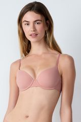 Pure Fit We Care Sujetador  Nº4 - Sujetador De Copas Finas Rosa 95E