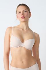 Pure Fit Sujetador  Nº4 - Sujetador De Copas Finas Blanco Roto 80A