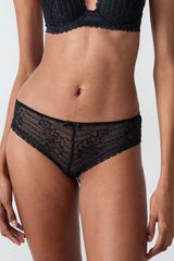 Panama Sujetador  Nº6 - El Triángulo Copa Fina Negro 90C