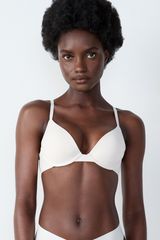 Pure Fit Sujetador Nº2 - Push Up Escote Pronunciado Crudo 95B