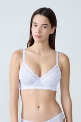 Idole Sujetador Sin Relleno Efecto Minimizador Talla 1 Blanco 105E