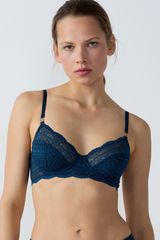 Idole Sujetador Sin Relleno Tinta 85C