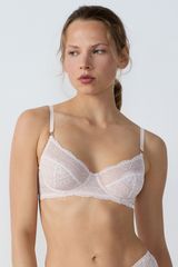 Idole Sujetador Sin Relleno Rosa Pálido 90D