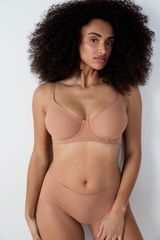 Pure Fit Sujetador Reductor Sin Relleno Blush 100E