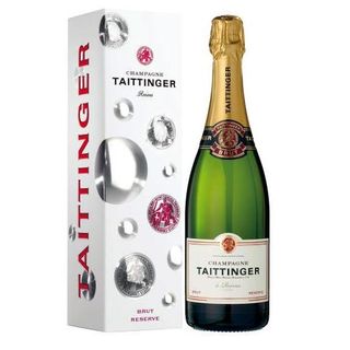 Champagne Taittinger Brut Reserva 0.75 L.