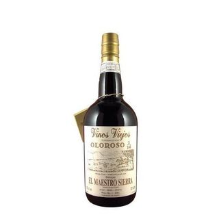 Jerez Maestro Sierra Oloroso 15 Años 0.75 L.