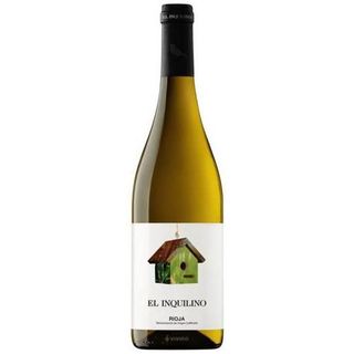 Rioja Viña Zorzal El Inquilino Blanco 2021 0.75 L.