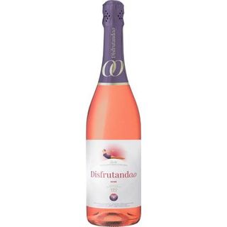 Espumoso Disfrutando Rosado 0.75 L.