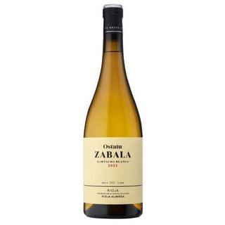 V B Rioja Ostatu Zabala Garnacha Blanca 2021 75cl