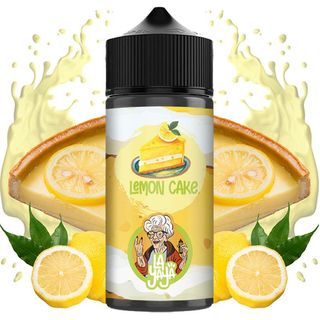 Liquido Vaper Lemon Cake- La Yaya 10 Mg