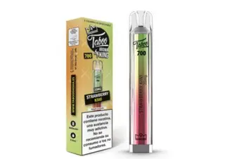 Vaper Desechable Strawberry Kiwi 700 Puffs- Taboo 20 Mg