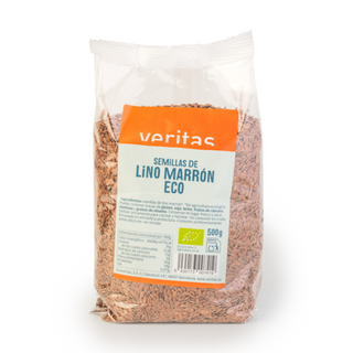 Veritas Semillas De Lino Marrón 500g