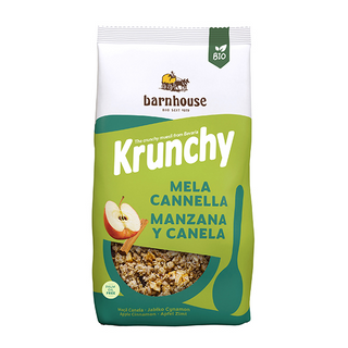 Barnhouse Crunchy Manzana Y Canela 750g