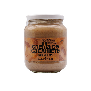 Veritas Crema De Cacahuete 100% 700g