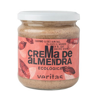 Veritas Crema De Almendra 100% 330g